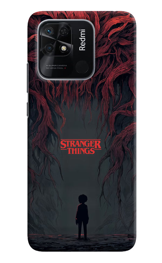 Ordinary Things Dark Side Redmi 10/10 Power Hard Case Back Cover by Casekaro