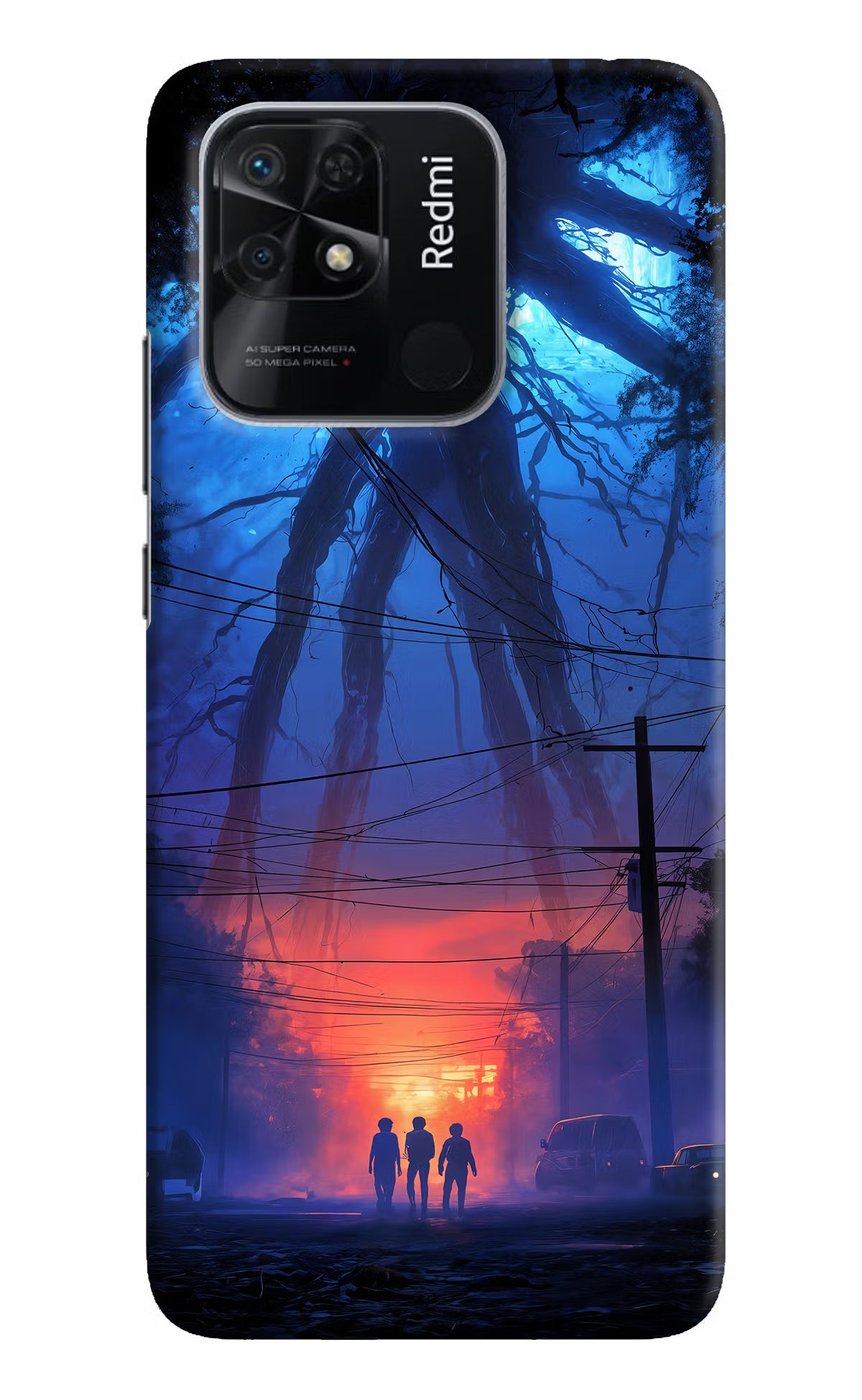 Ordinary Things Shadow Redmi 10/10 Power Hard Case Back Cover by Casekaro