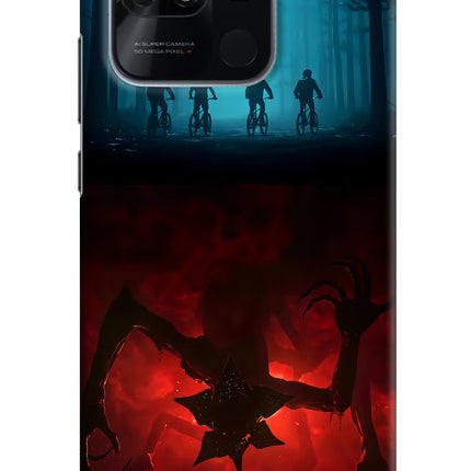Ordinary Things Downside Up Redmi 10/10 Power Hard Case Back Cover by Casekaro