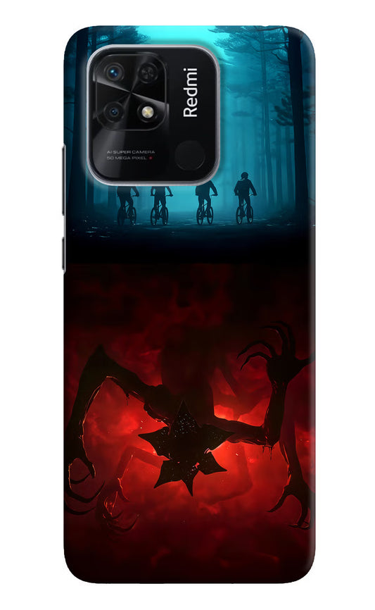 Ordinary Things Downside Up Redmi 10/10 Power Hard Case Back Cover by Casekaro