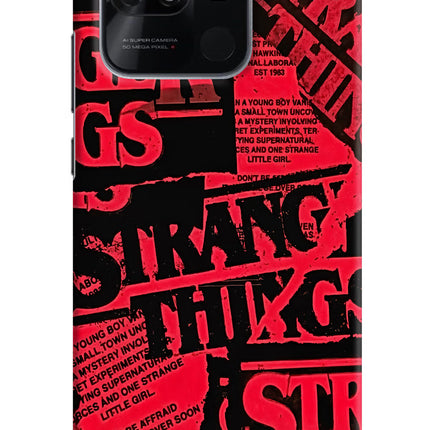 Ordinary Things Redmi 10/10 Power Hard Case Back Cover by Casekaro