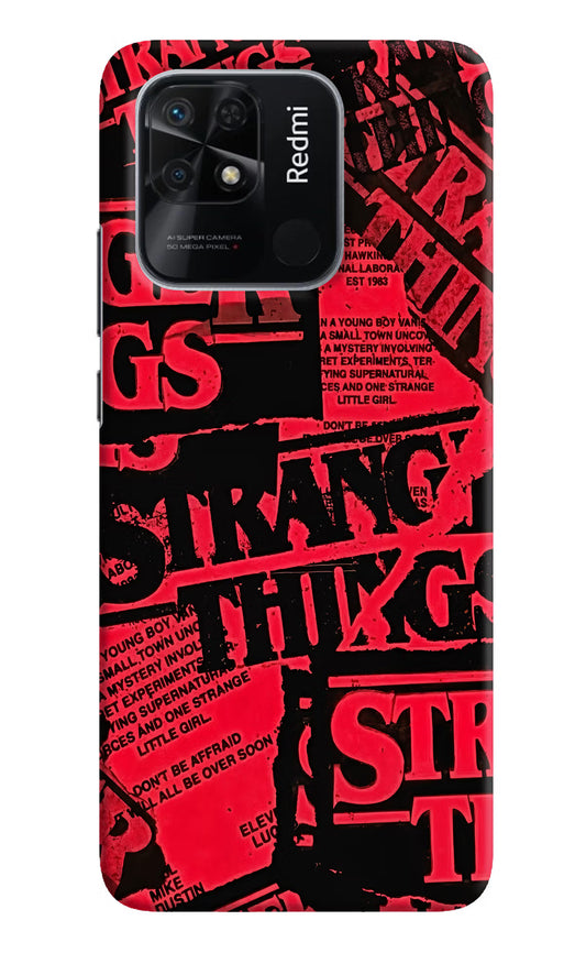 Ordinary Things Redmi 10/10 Power Hard Case Back Cover by Casekaro
