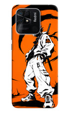 Street Samurai  Redmi 10/10 Power Hard Case Back Cover by Casekaro