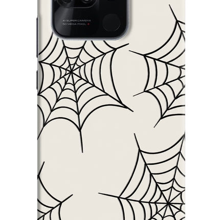 Spider Web Redmi 10/10 Power Hard Case Back Cover by Casekaro