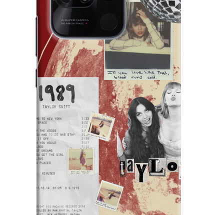 Taylor Swift Redmi 10/10 Power Hard Case Back Cover by Casekaro