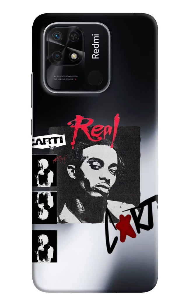 Playboi Carti Redmi 10/10 Power Hard Case Back Cover by Casekaro