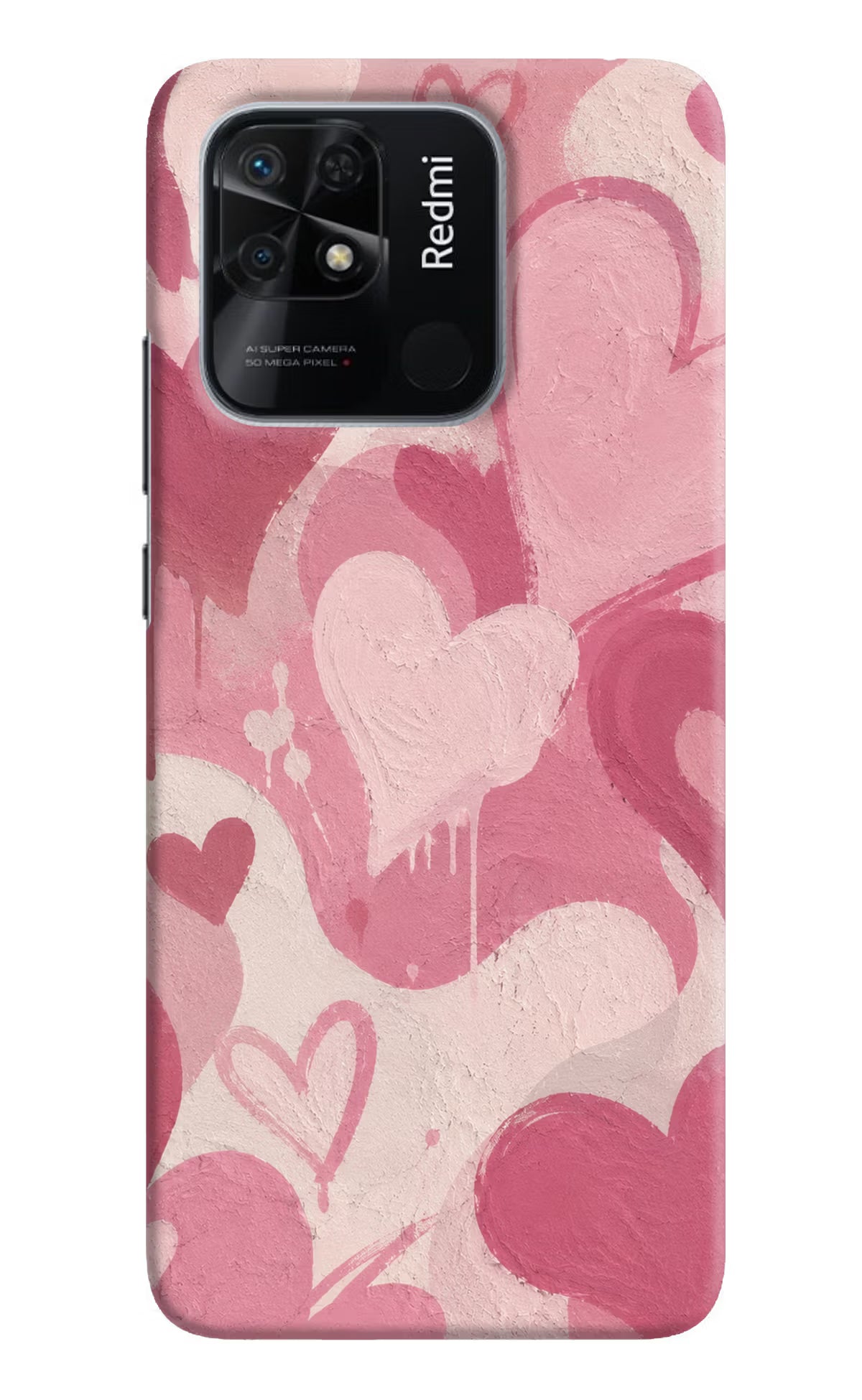 Hearty case Redmi 10/10 Power Back Cover