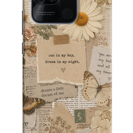 Vintage case Redmi 10/10 Power Hard Case Back Cover by Casekaro