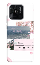 Wave to earth Redmi 10/10 Power Hard Case Back Cover by Casekaro