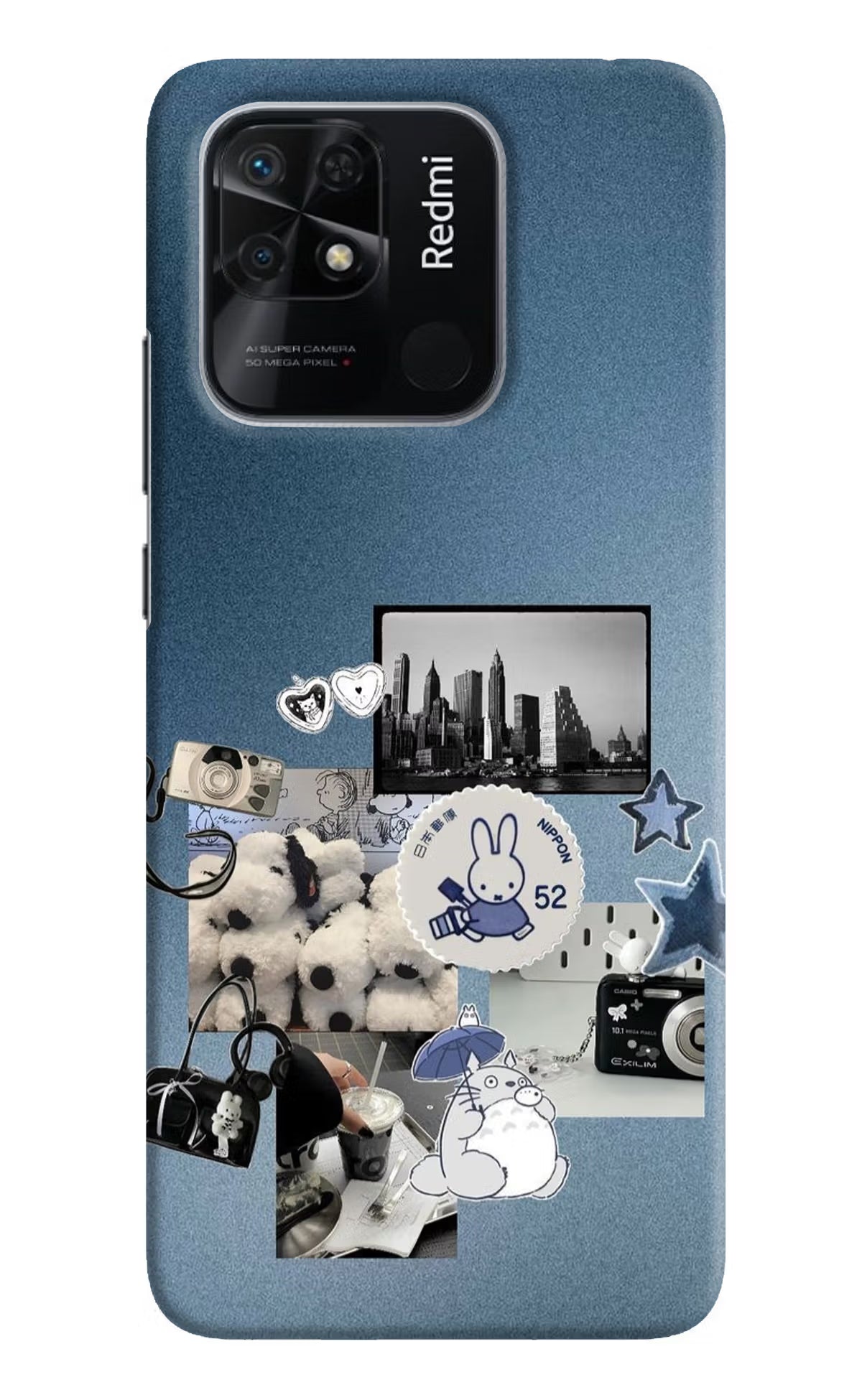 Miffy Redmi 10/10 Power Back Cover