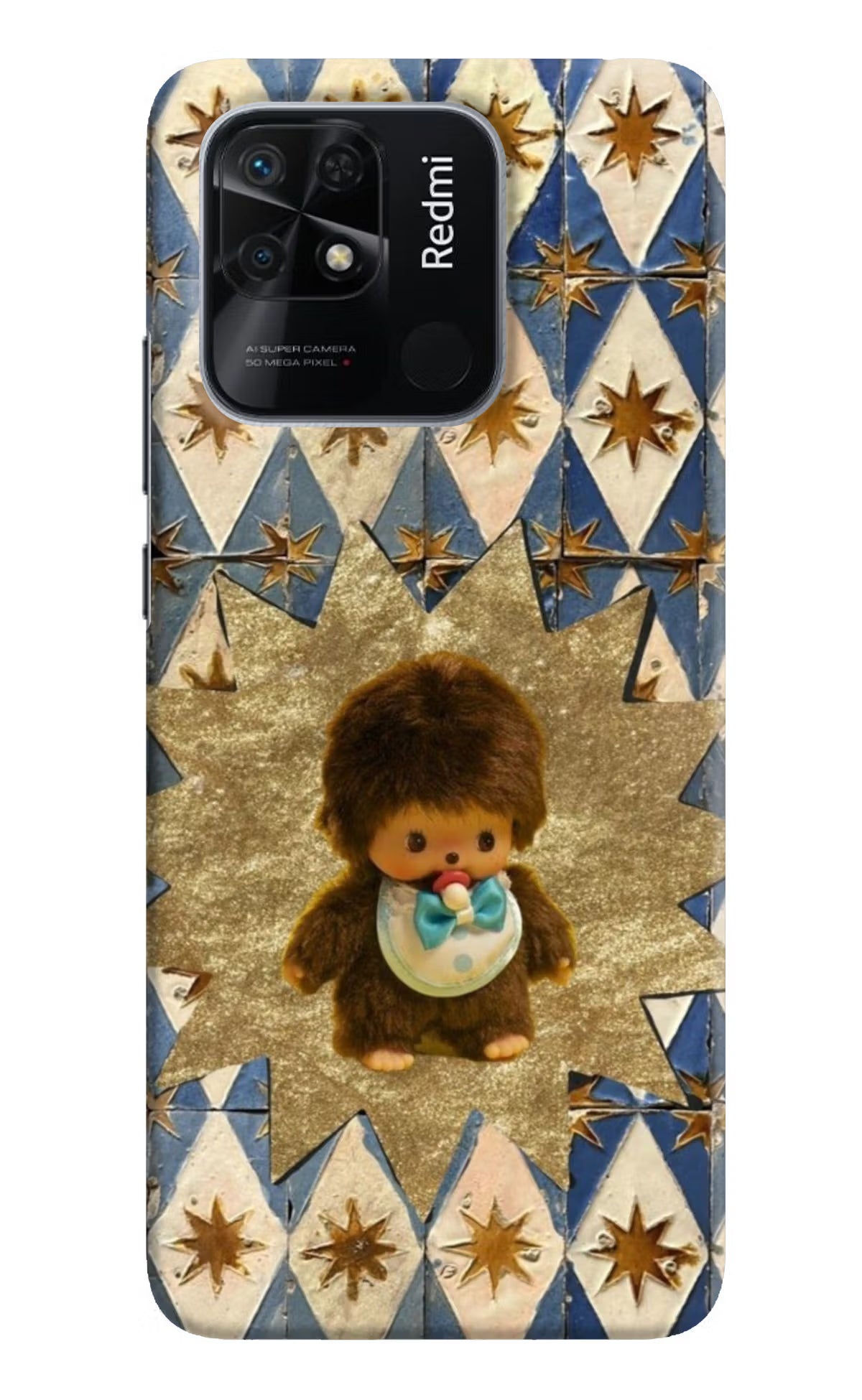 Woodooo Redmi 10/10 Power Back Cover