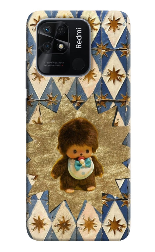 Woodooo Redmi 10/10 Power Back Cover