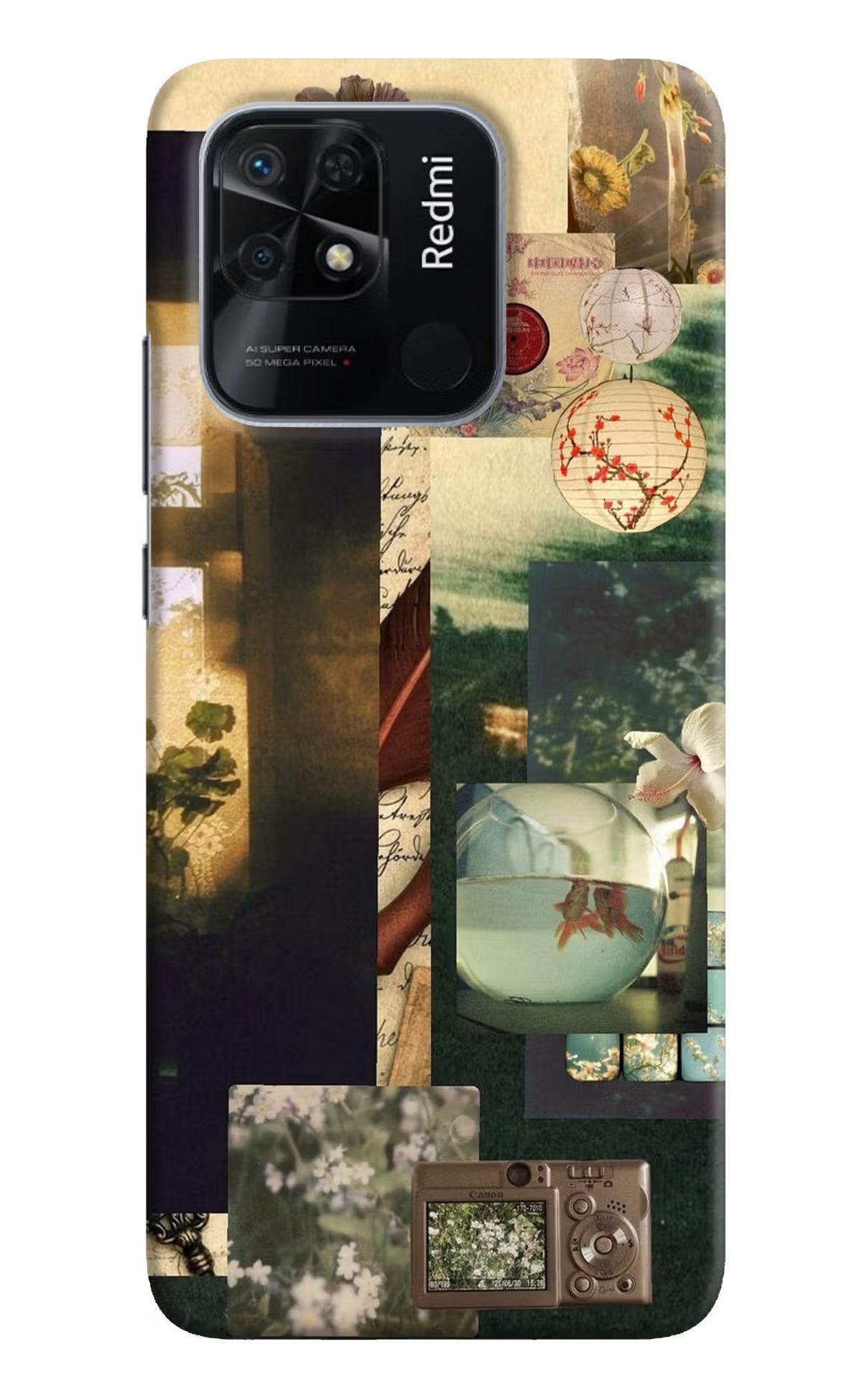 Summer Redmi 10/10 Power Back Cover