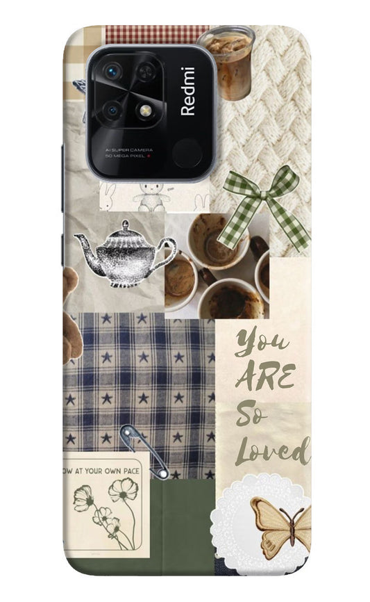 Cookie Redmi 10/10 Power Hard Case Back Cover by Casekaro