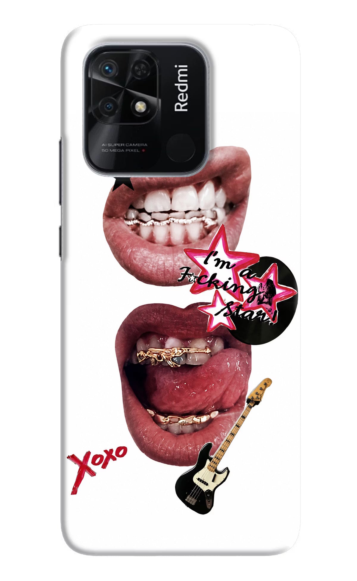 Rockstar Redmi 10/10 Power Back Cover