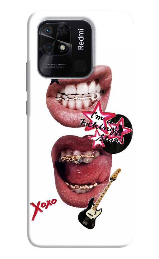 Rockstar Redmi 10/10 Power Back Cover