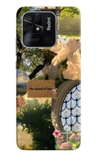 Rain Redmi 10/10 Power Hard Case Back Cover by Casekaro