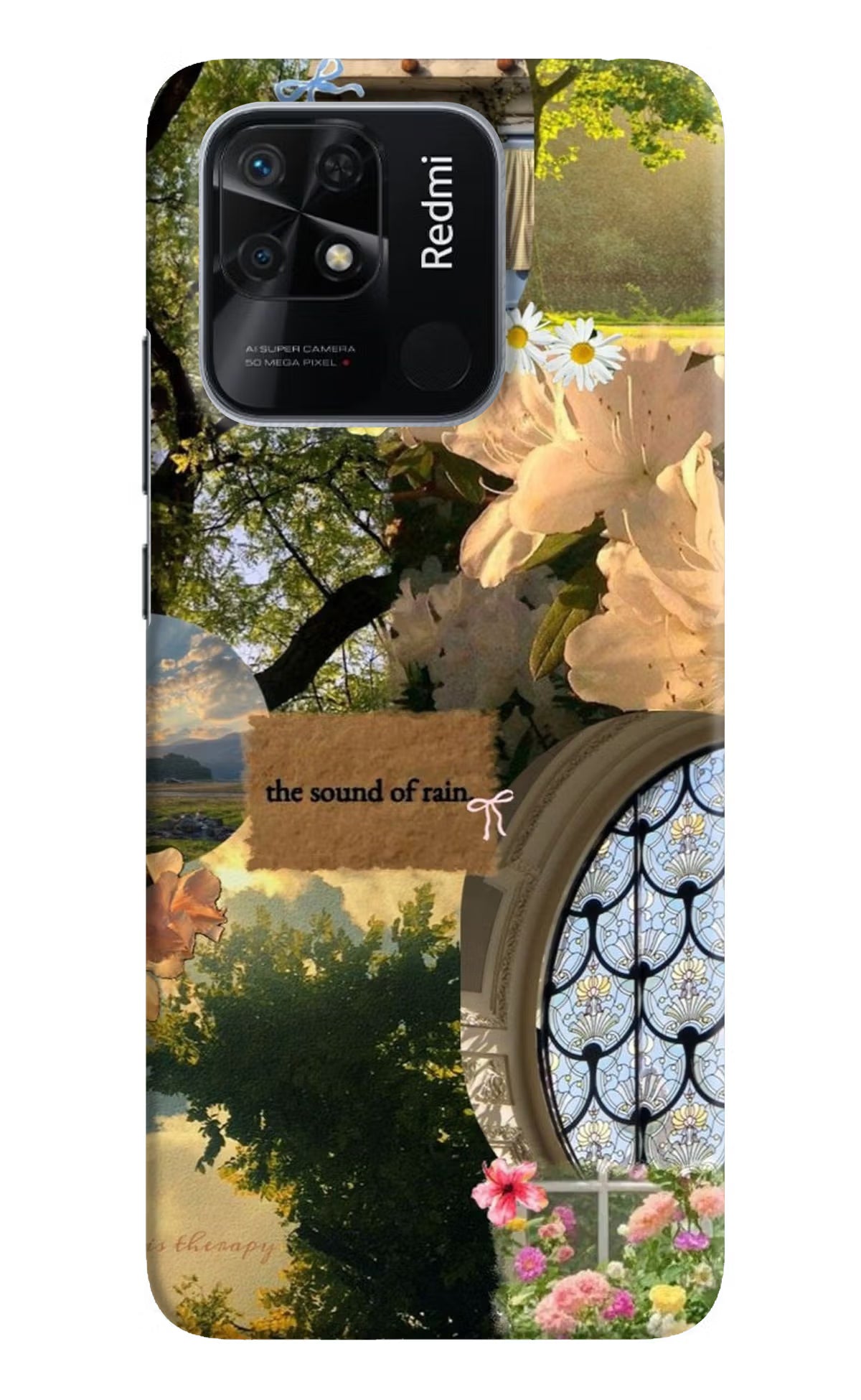 Rain Redmi 10/10 Power Back Cover