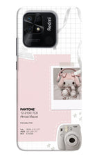 Pantone Asthetic Redmi 10/10 Power Hard Case Back Cover by Casekaro