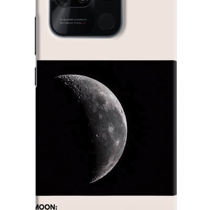 Moon Phase Redmi 10/10 Power Hard Case Back Cover by Casekaro