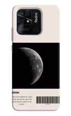 Moon Phase Redmi 10/10 Power Hard Case Back Cover by Casekaro