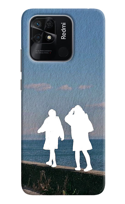Coastal Dream Redmi 10/10 Power Hard Case Back Cover by Casekaro