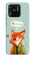 Nick Charm Redmi 10/10 Power Hard Case Back Cover by Casekaro