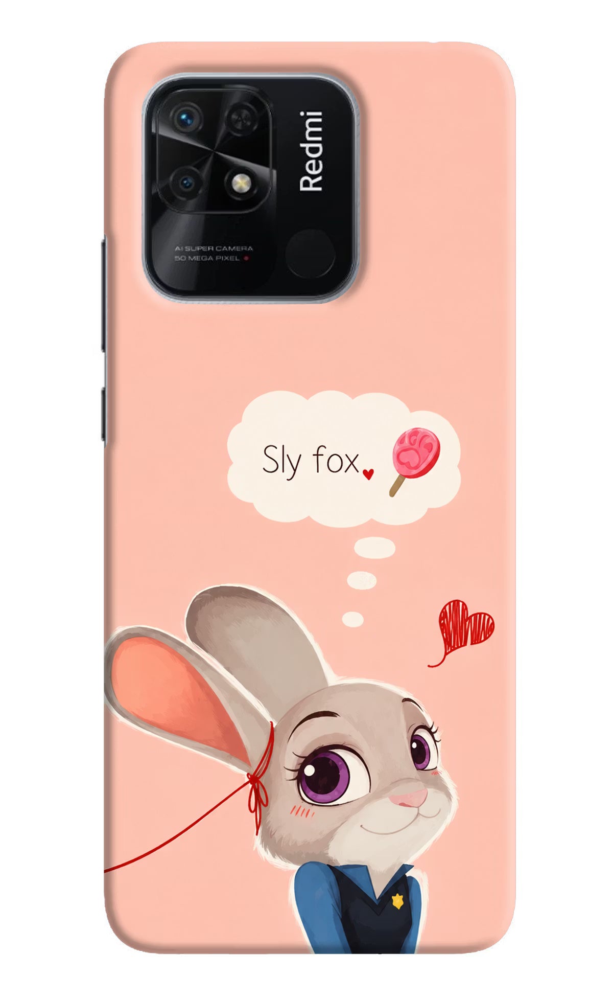 Judy Charm Redmi 10/10 Power Back Cover