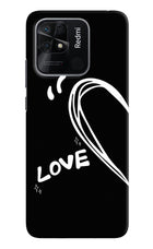 Love Line Redmi 10/10 Power Hard Case Back Cover by Casekaro