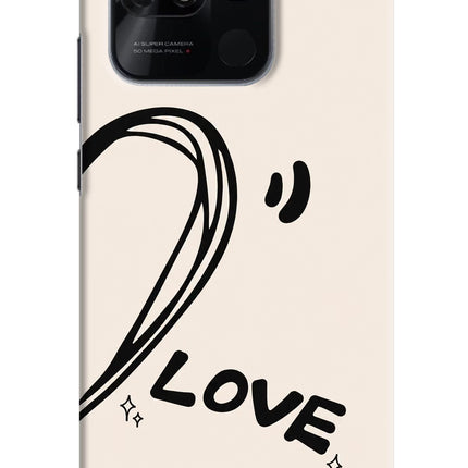 Soul Line Redmi 10/10 Power Hard Case Back Cover by Casekaro