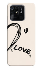 Soul Line Redmi 10/10 Power Hard Case Back Cover by Casekaro
