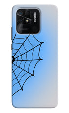 Blue Web Redmi 10/10 Power Hard Case Back Cover by Casekaro