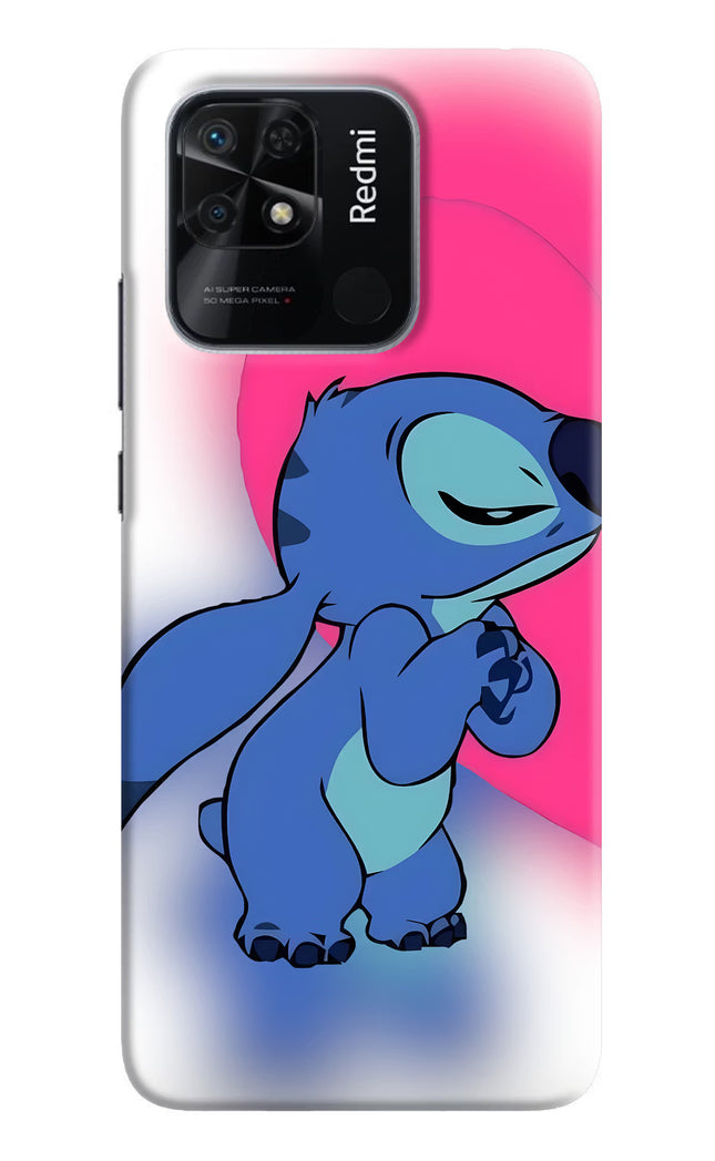 Stitch Hug Redmi 10/10 Power Hard Case Back Cover by Casekaro