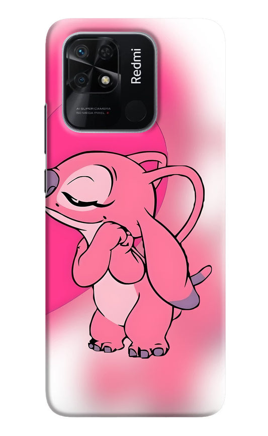 Angel Hug Redmi 10/10 Power Hard Case Back Cover by Casekaro