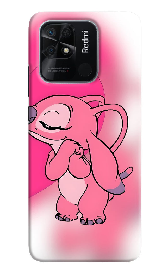Angel Hug Redmi 10/10 Power Hard Case Back Cover by Casekaro