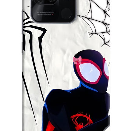 Miles Verse Redmi 10/10 Power Hard Case Back Cover by Casekaro