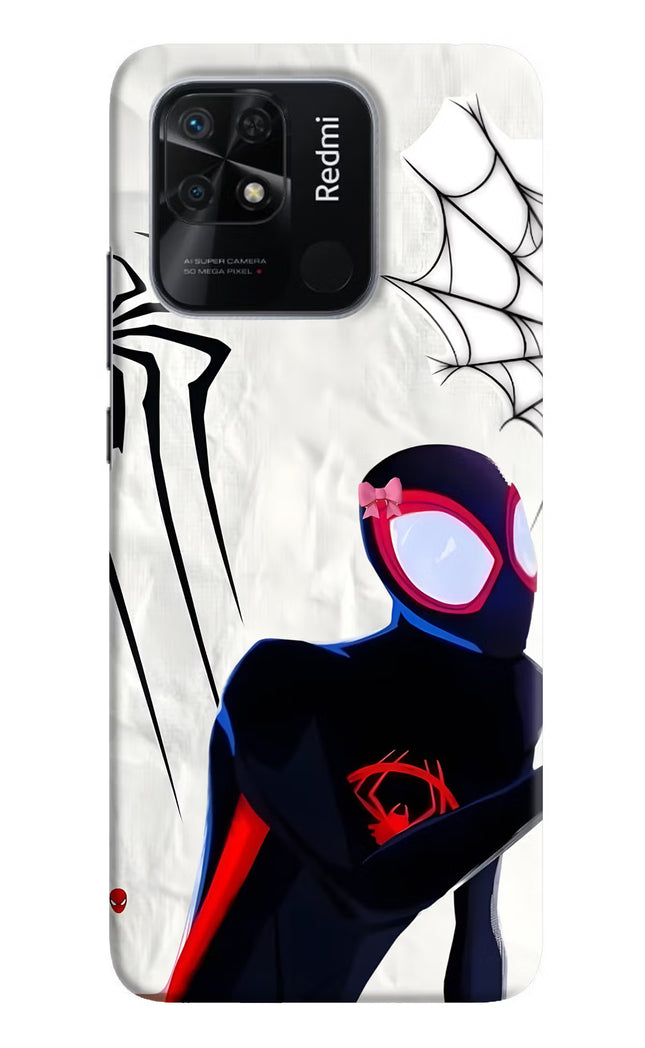 Miles Verse Redmi 10/10 Power Hard Case Back Cover by Casekaro