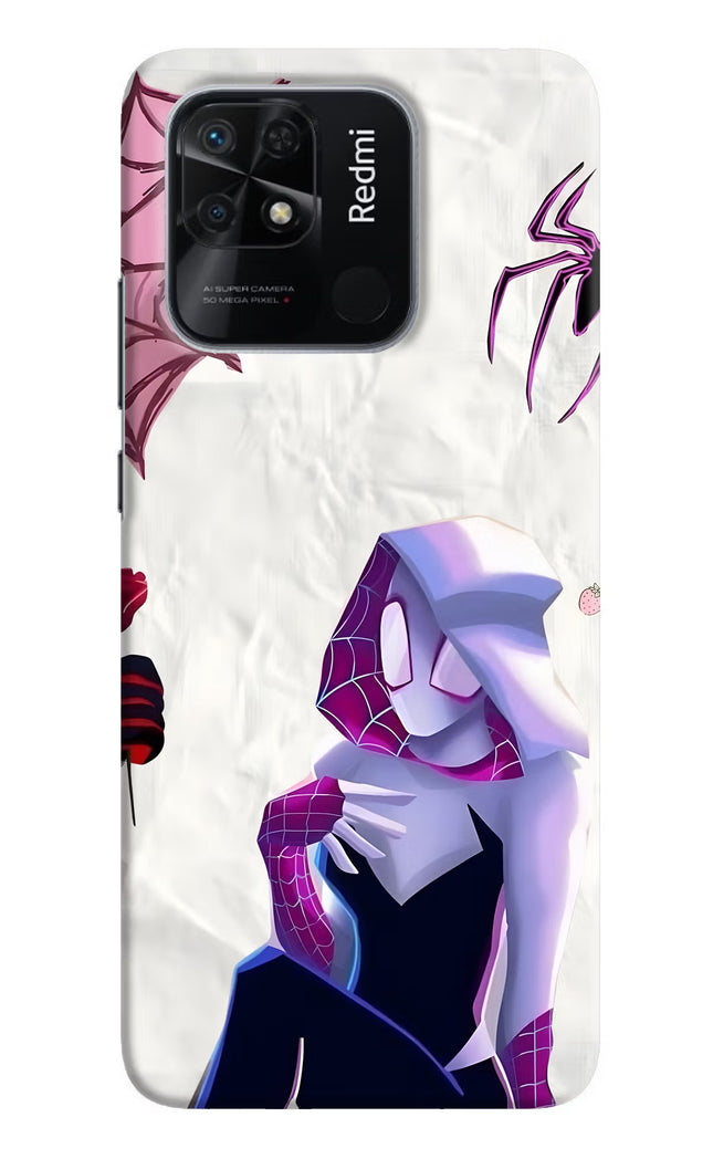 Gwen Verse Redmi 10/10 Power Hard Case Back Cover by Casekaro