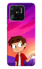 Marco Sunset Redmi 10/10 Power Hard Case Back Cover by Casekaro