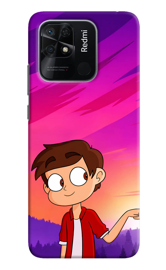 Marco Sunset Redmi 10/10 Power Hard Case Back Cover by Casekaro