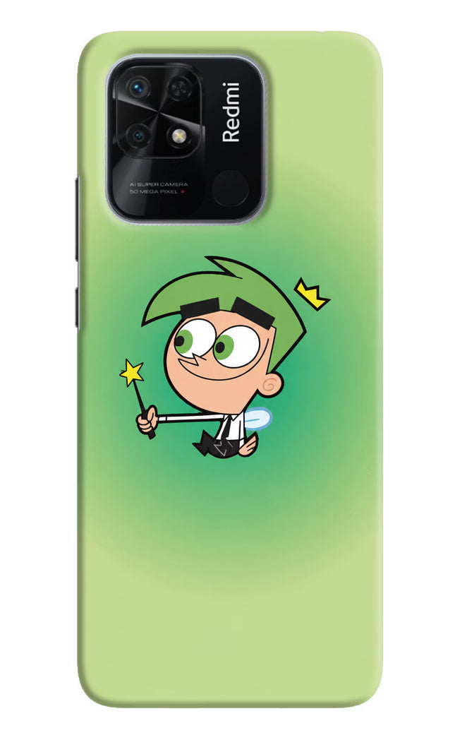 Cosmo Magic Redmi 10/10 Power Hard Case Back Cover by Casekaro