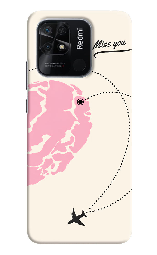Miss Orbit Redmi 10/10 Power Hard Case Back Cover by Casekaro