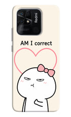 Always Right Redmi 10/10 Power Hard Case Back Cover by Casekaro