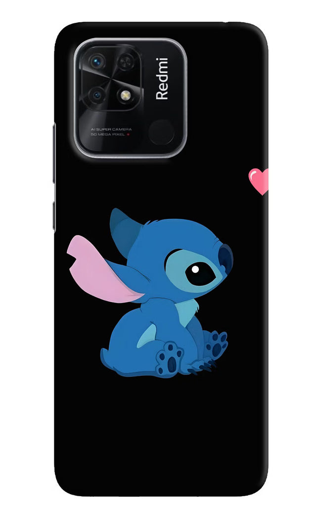 Stitch Crush Redmi 10/10 Power Hard Case Back Cover by Casekaro