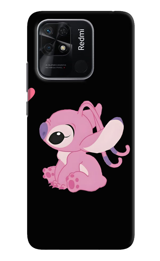Angel Crush Redmi 10/10 Power Hard Case Back Cover by Casekaro