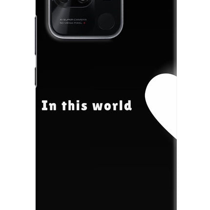 This World Redmi 10/10 Power Hard Case Back Cover by Casekaro