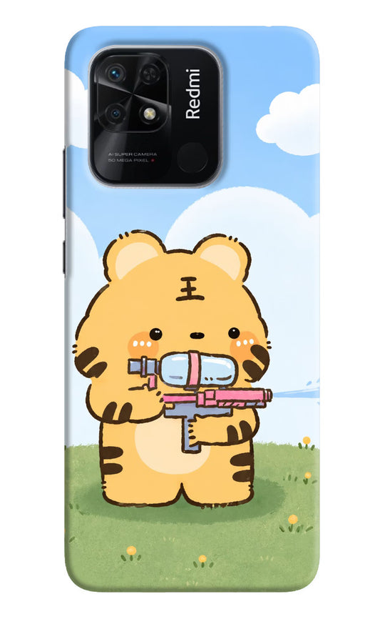 Tiger Treat Redmi 10/10 Power Back Cover