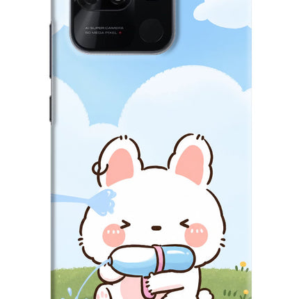 Bunny Treat Redmi 10/10 Power Hard Case Back Cover by Casekaro