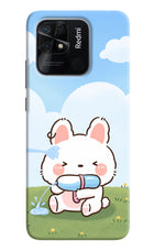 Bunny Treat Redmi 10/10 Power Hard Case Back Cover by Casekaro