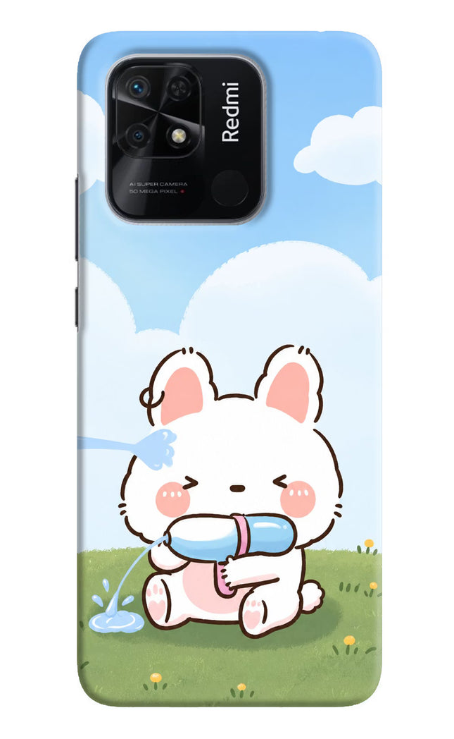Bunny Treat Redmi 10/10 Power Hard Case Back Cover by Casekaro
